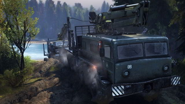 Spintires 2014