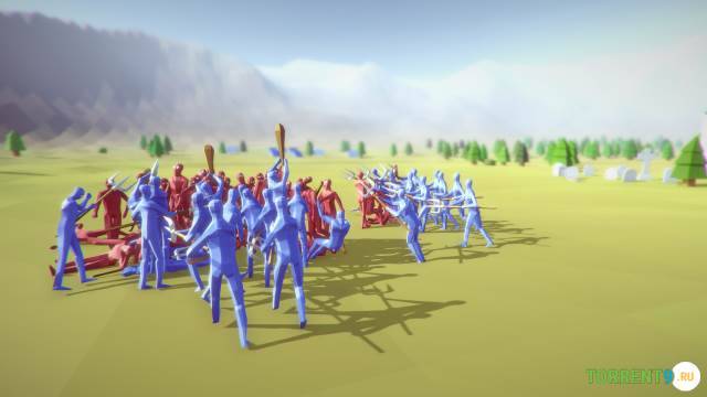 Totally Accurate Battle Simulator (СИМУЛЯТОР БИТВЫ)