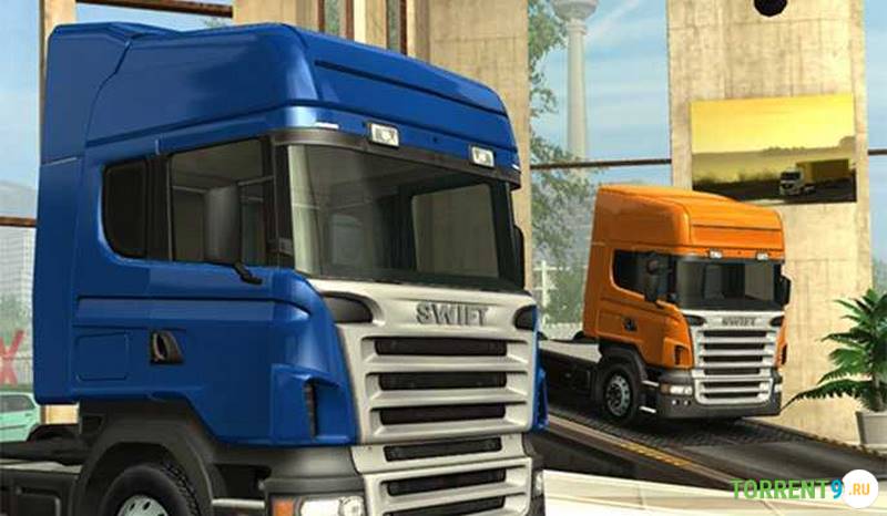 Euro Truck Simulator С грузом по Европе