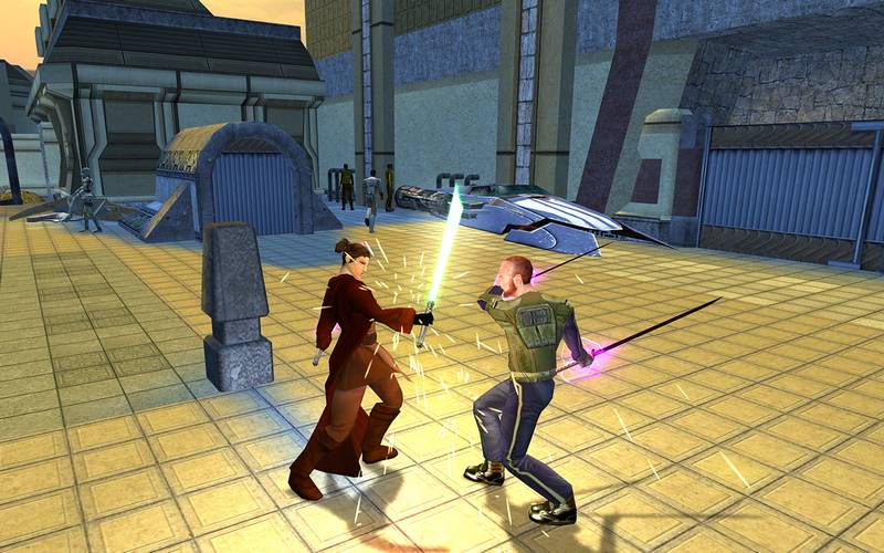 Star Wars Knights of the Old Republic 2 – The Sith Lords