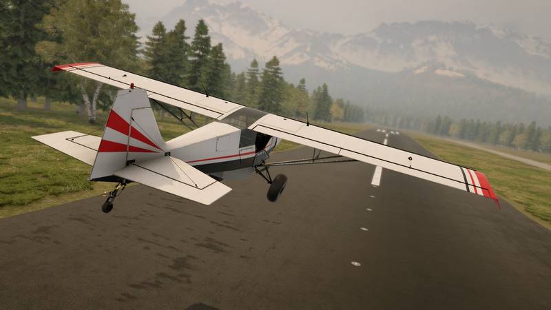 Deadstick Bush Flight Simulator