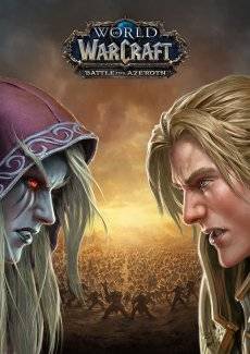 WORLD OF WARCRAFT BATTLE FOR AZEROTH